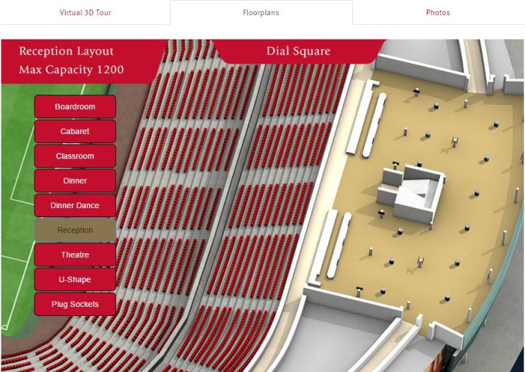 Layout Views - Dial Square