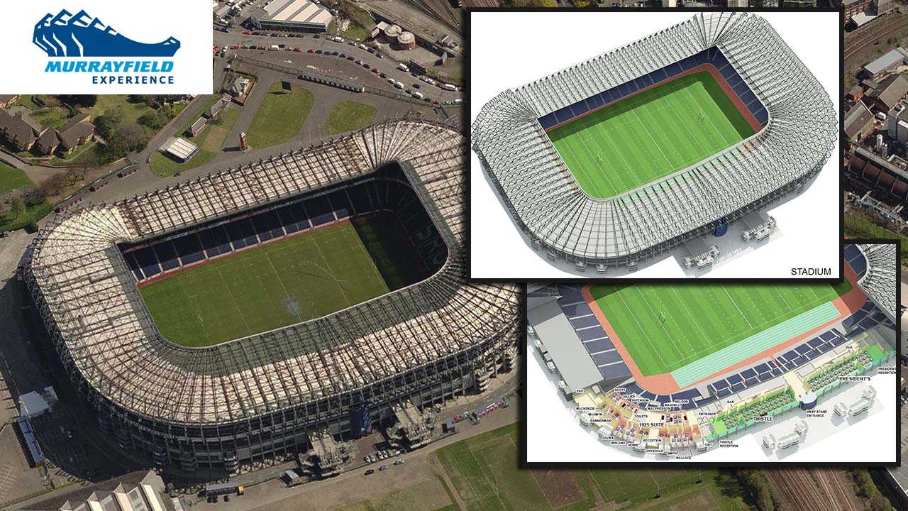 vFloorplan helps the home of Scottish Rubgy to intelligently search the vFloorplan and interactively see how many rooms match event numbers